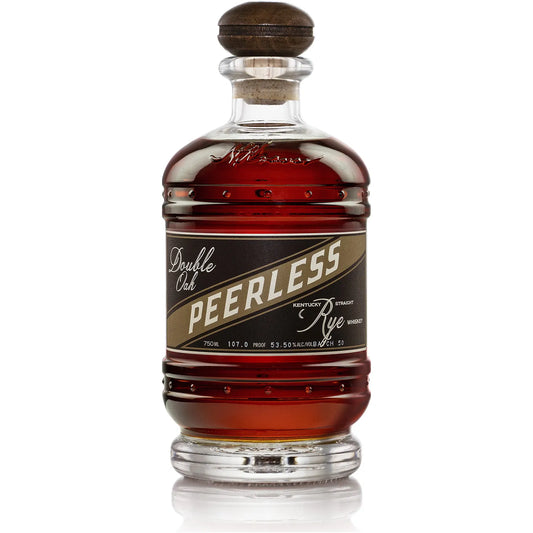 Peerless Double Oak Rye Whiskey