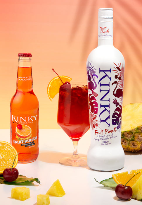 Kinky Fruit Punch Liqueur