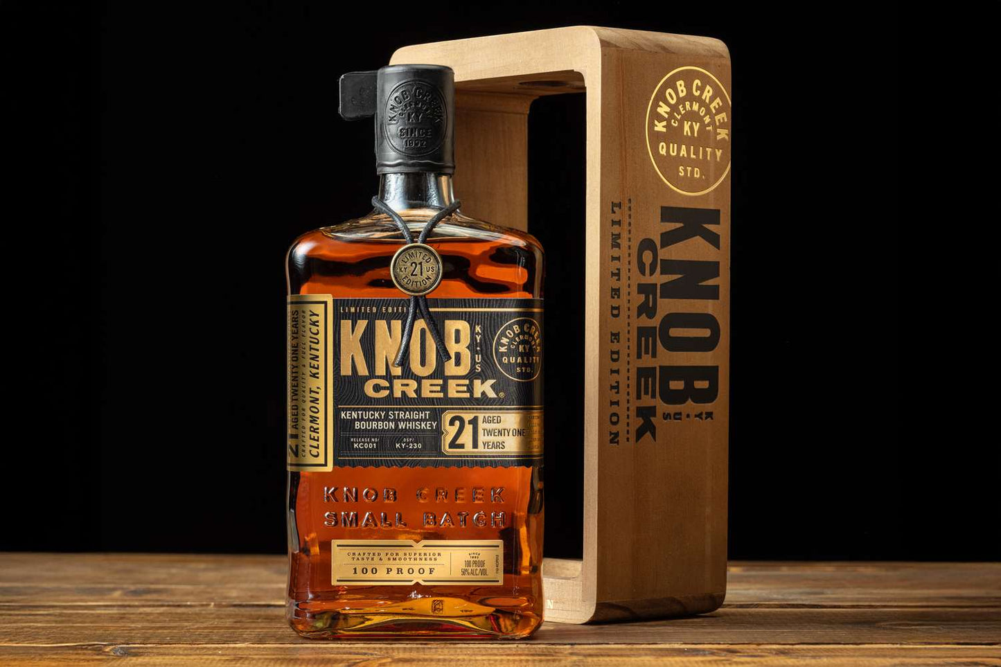 Knob Creek 21 Year Bourbon Whiskey