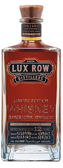Lux Row Four Grain Double Single Barrel Bourbon Whiskey