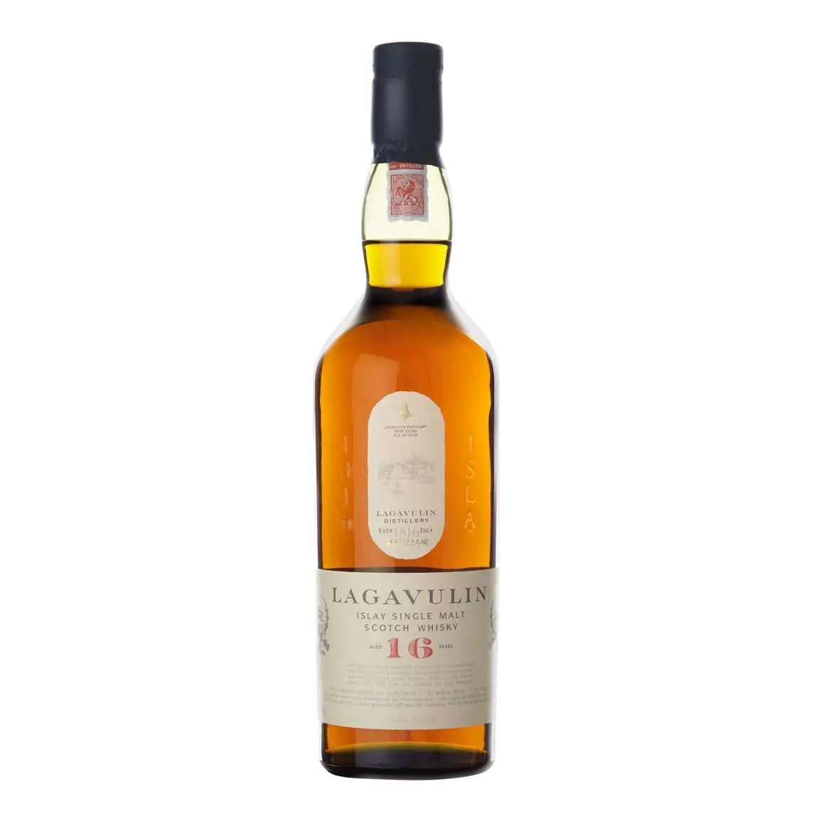 Lagavulin 16 year Islay Single Malt Scotch Whisky