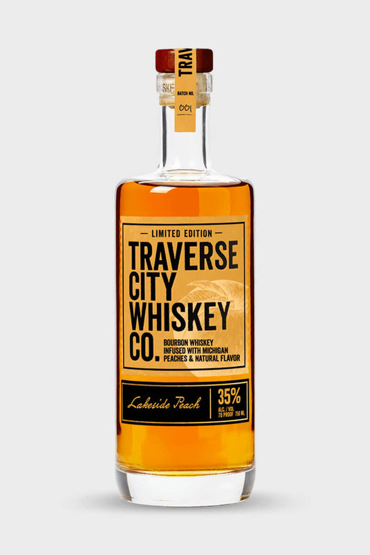 Traverse City Whiskey Co. Lakeside Peach