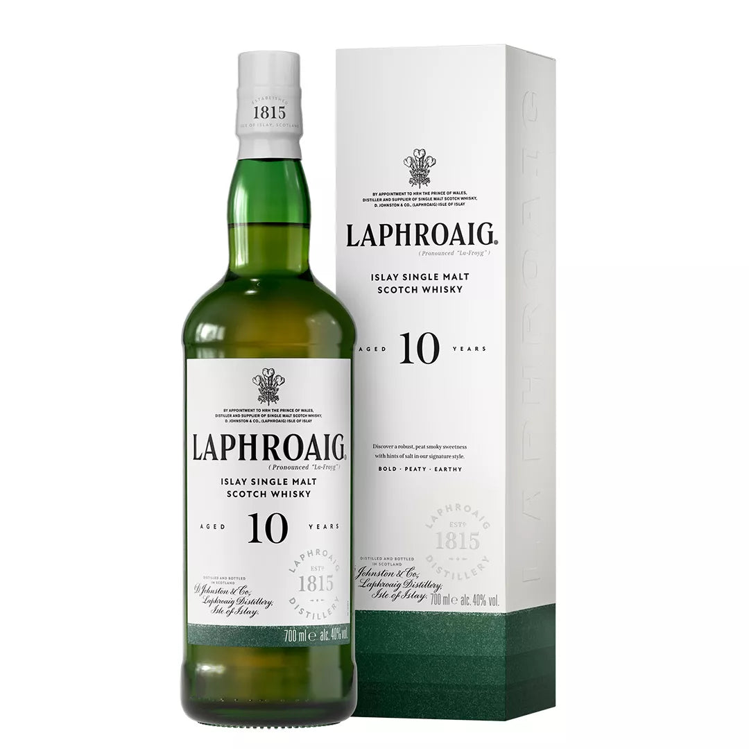 Laphroaig 10 Year Single Malt Scotch Whiskey