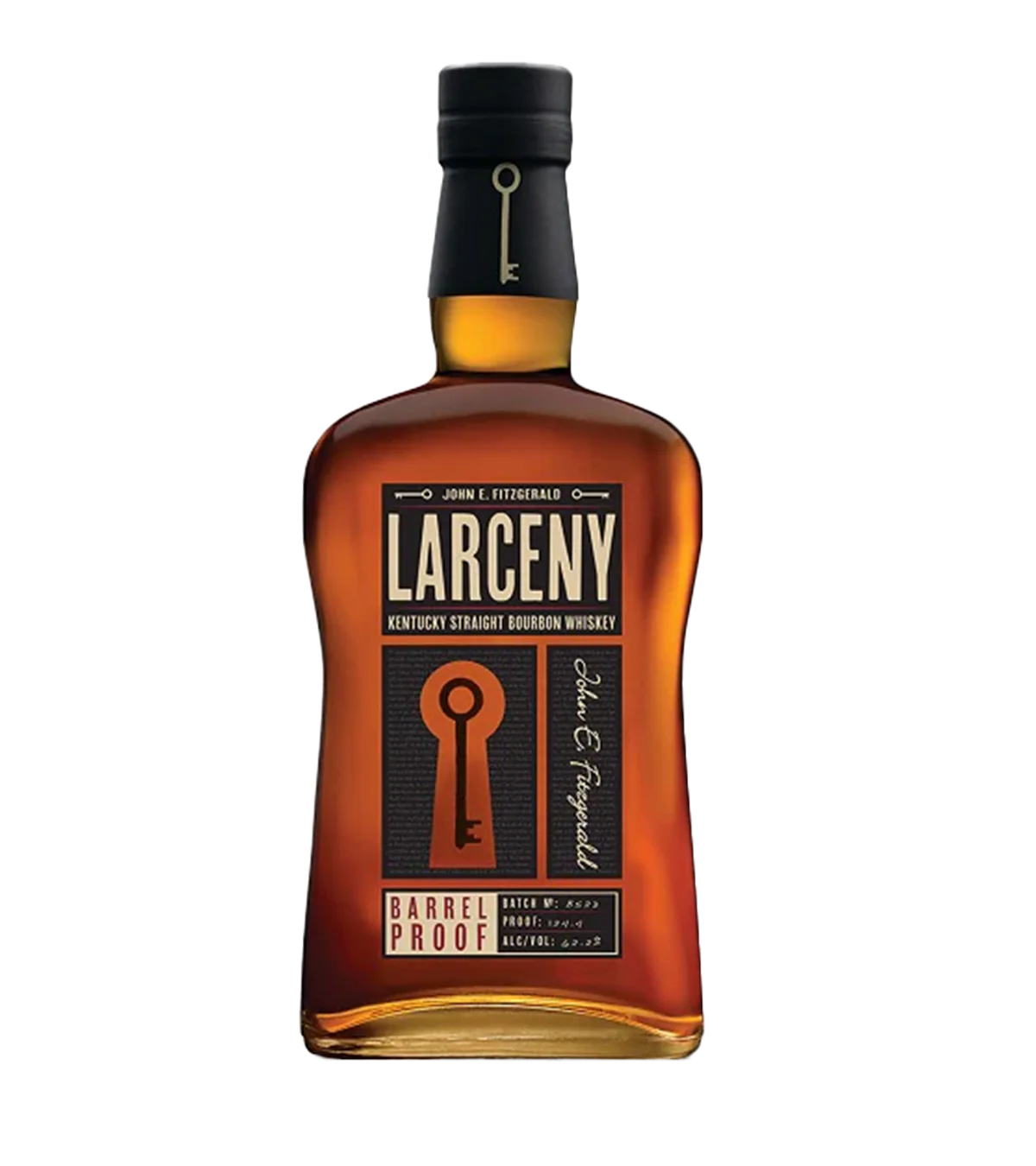 Larceny Barrel Proof Bourbon Whiskey