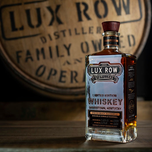 Lux Row Four Grain Double Single Barrel Bourbon Whiskey