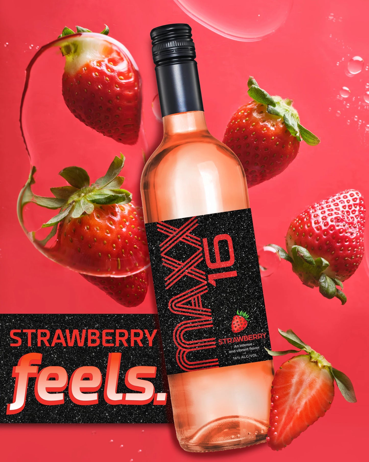 Maxx Strawberry Wine