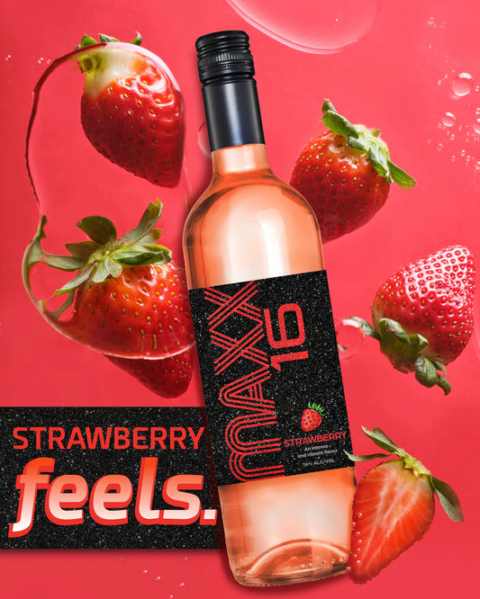 Maxx Strawberry Wine