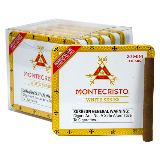 Montecristo White Series Mini Tin 20 Ct