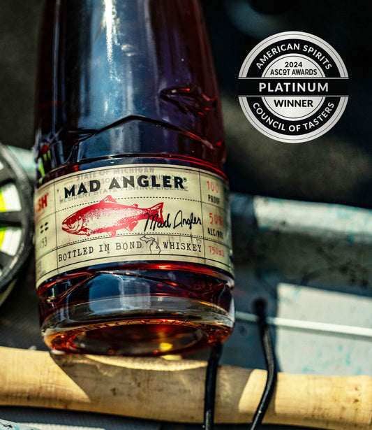 Iron Fish Mad Angler Bottled In Bond