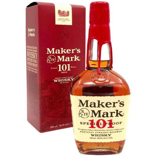 Maker's Mark 101 Bourbon Whiskey