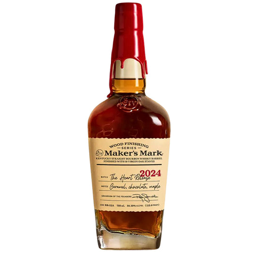 Maker's Mark The Heart Release Wood Finishing Series 2024 Bourbon Whiskey
