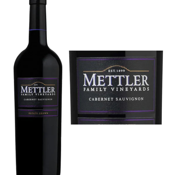 Mettler Family Vineyards Cabernet Sauvignon