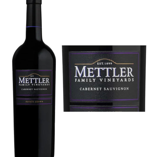 Mettler Family Vineyards Cabernet Sauvignon