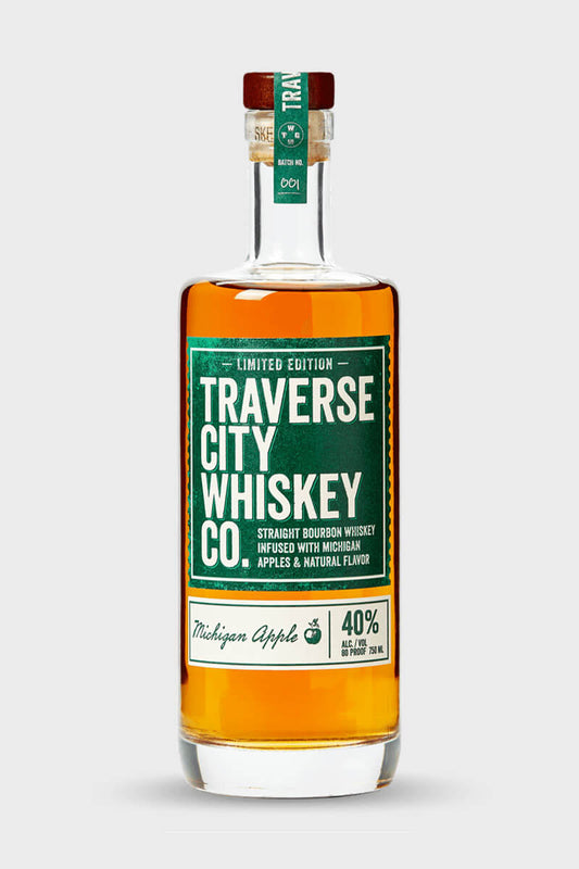 Traverse City Whiskey Co. Michigan Apple
