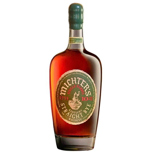 Michter's 10 Year Old Single Barrel Rye Whiskey