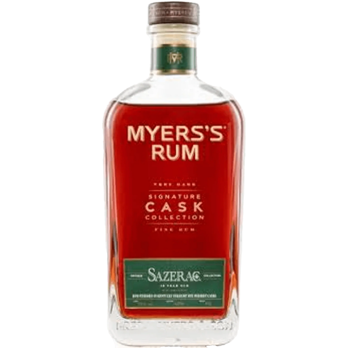 Myers's Signature Cask Collection Sazerac 18 Rye Rum