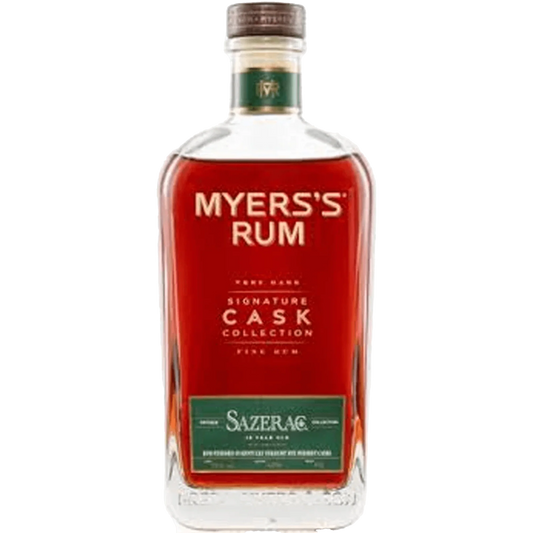 Myers's Signature Cask Collection Sazerac 18 Rye Rum
