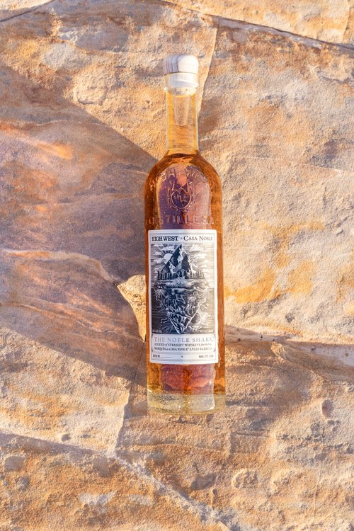 High West The Noble Share Tequila Barrel Whiskey
