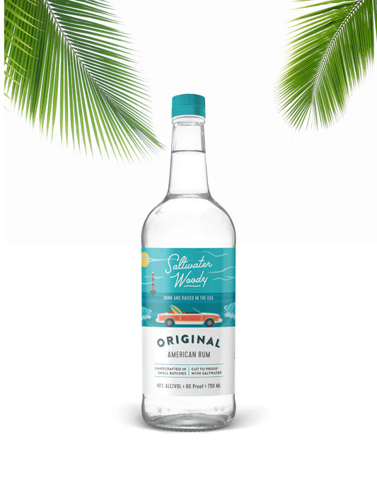 Saltwater Woody Original Rum