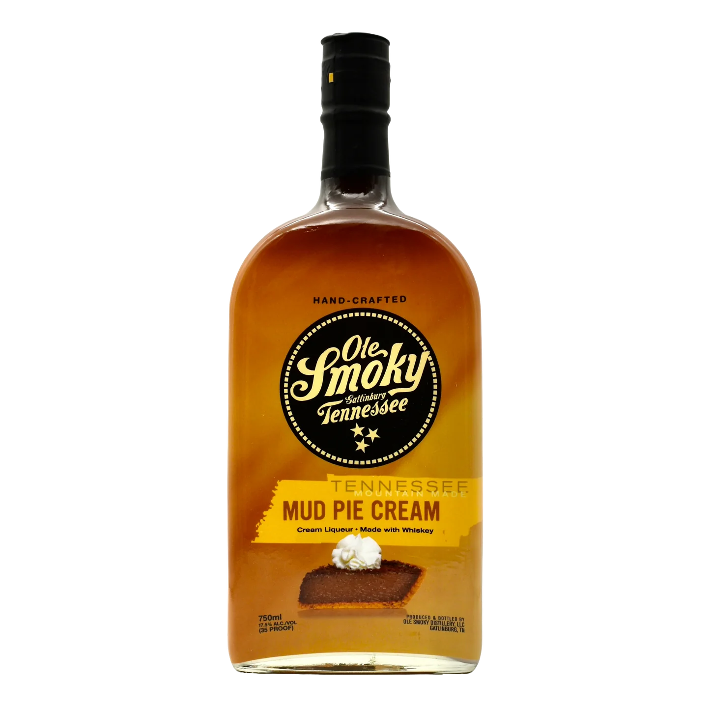 Ole Smoky Tennessee Mud Pie Cream  Whiskey