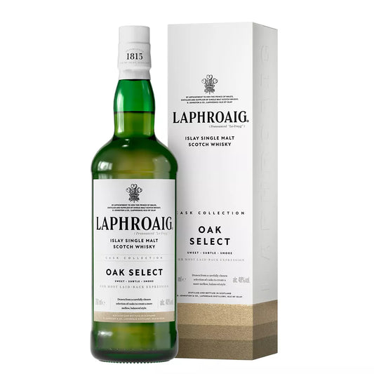 Laphroaig Oak Select Single Malt Scotch Whiskey