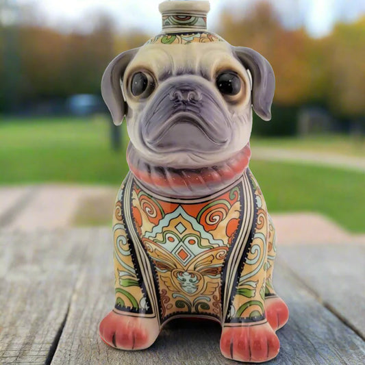 Oceano Azul Mr Pug Anejo Tequila