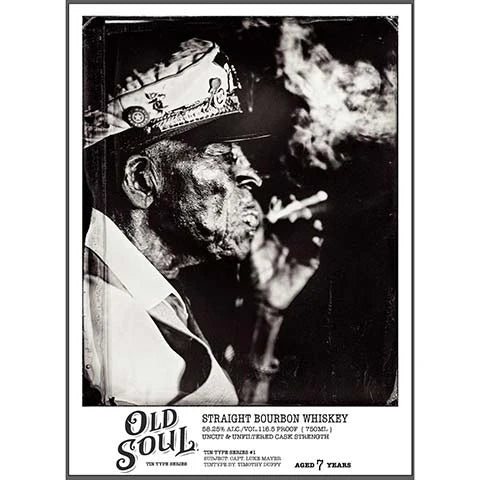 Old Soul Tintype Series #1 Bourbon