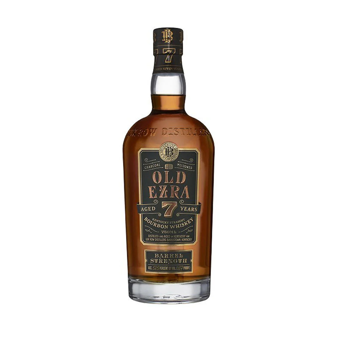 Old Ezra 7 Year Old Barrel Strength Bourbon Whiskey