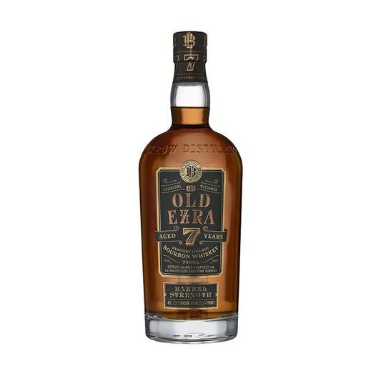Old Ezra 7 Year Old Barrel Strength Bourbon Whiskey