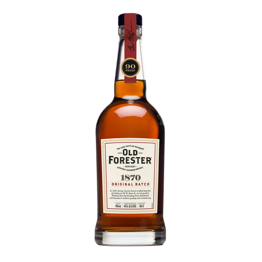 Old Forester 1870 Original Batch Bourbon Whiskey
