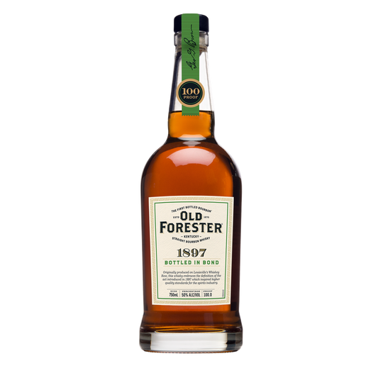 Old Forester 1897 Bottled in Bond Bourbon Whiskey