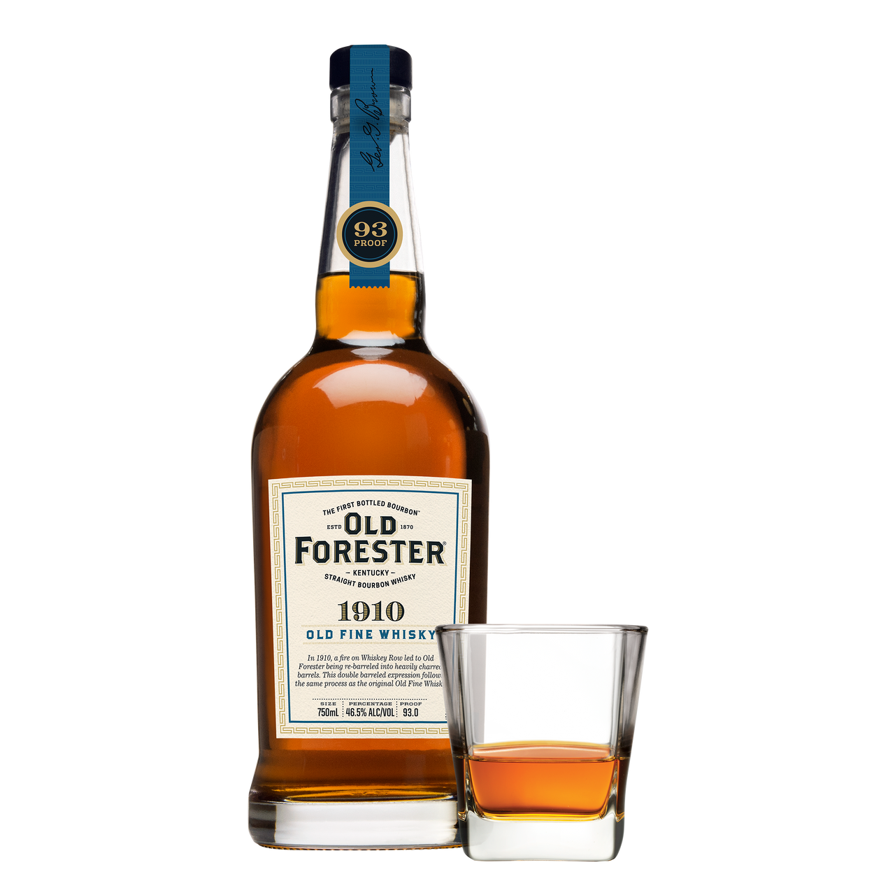 Old Forester 1910 Old Fine Bourbon Whiskey