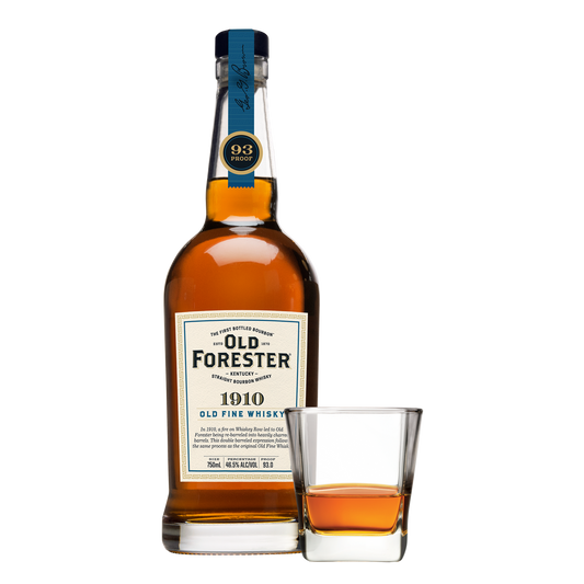 Old Forester 1910 Old Fine Bourbon Whiskey