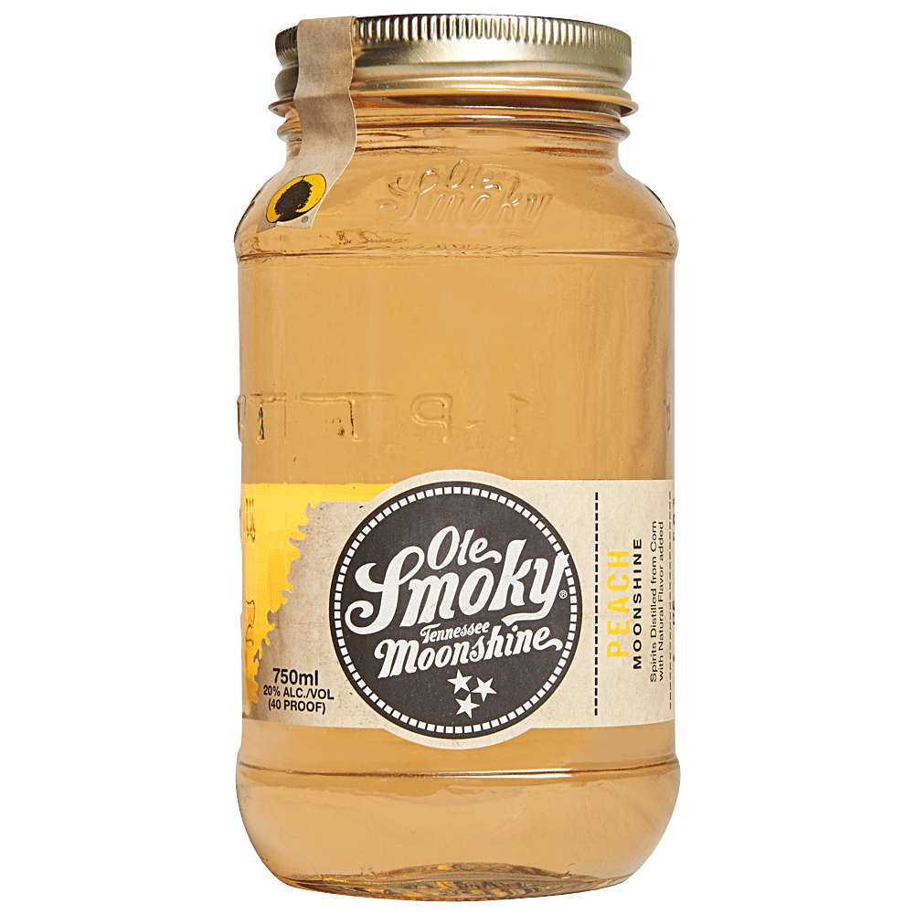 Ole Smoky Peach Moonshine
