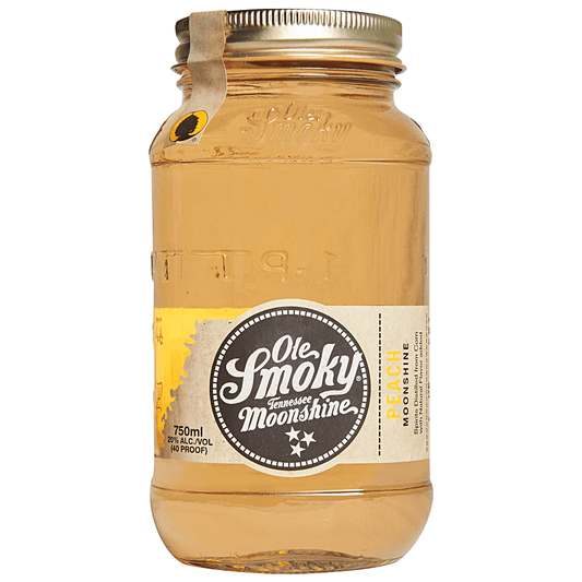 Ole Smoky Peach Moonshine