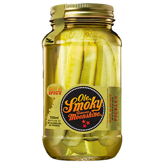 Ole Smoky Hot And Spicy Pickles Moonshine
