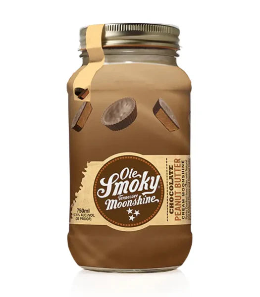 Ole Smoky Chocolate Peanut Butter Cream Moonshine