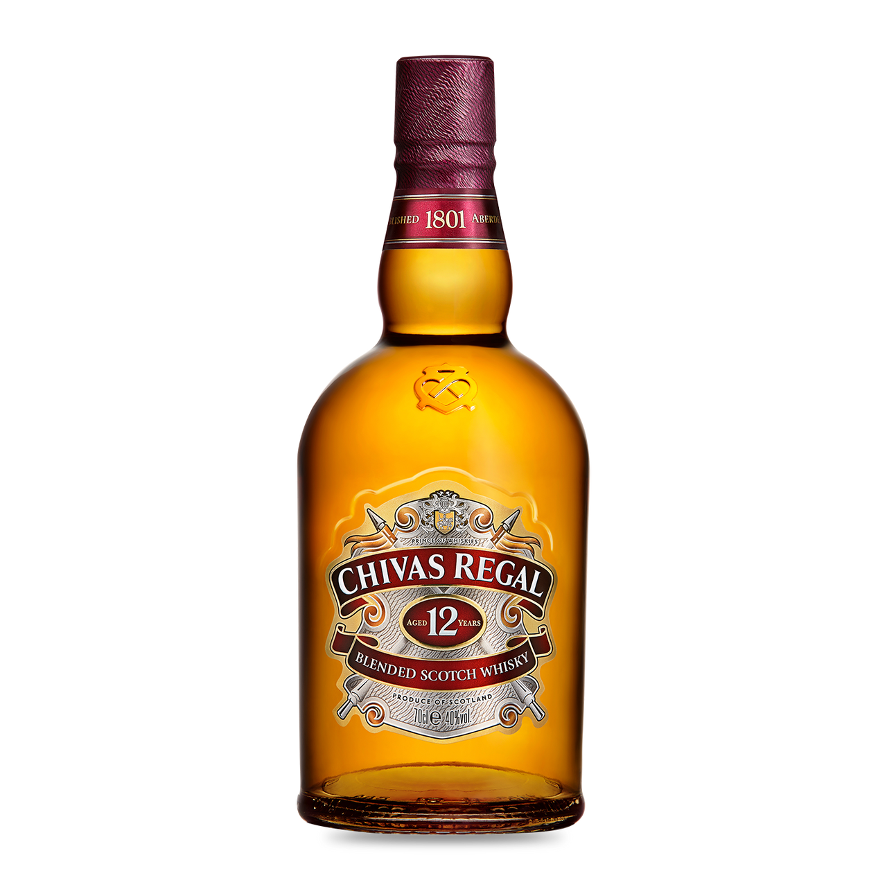 Chivas Regal Blended Scotch Whiskey 12 Years Old
