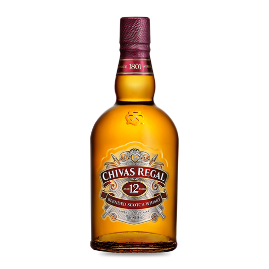 Chivas Regal Blended Scotch Whiskey 12 Years Old