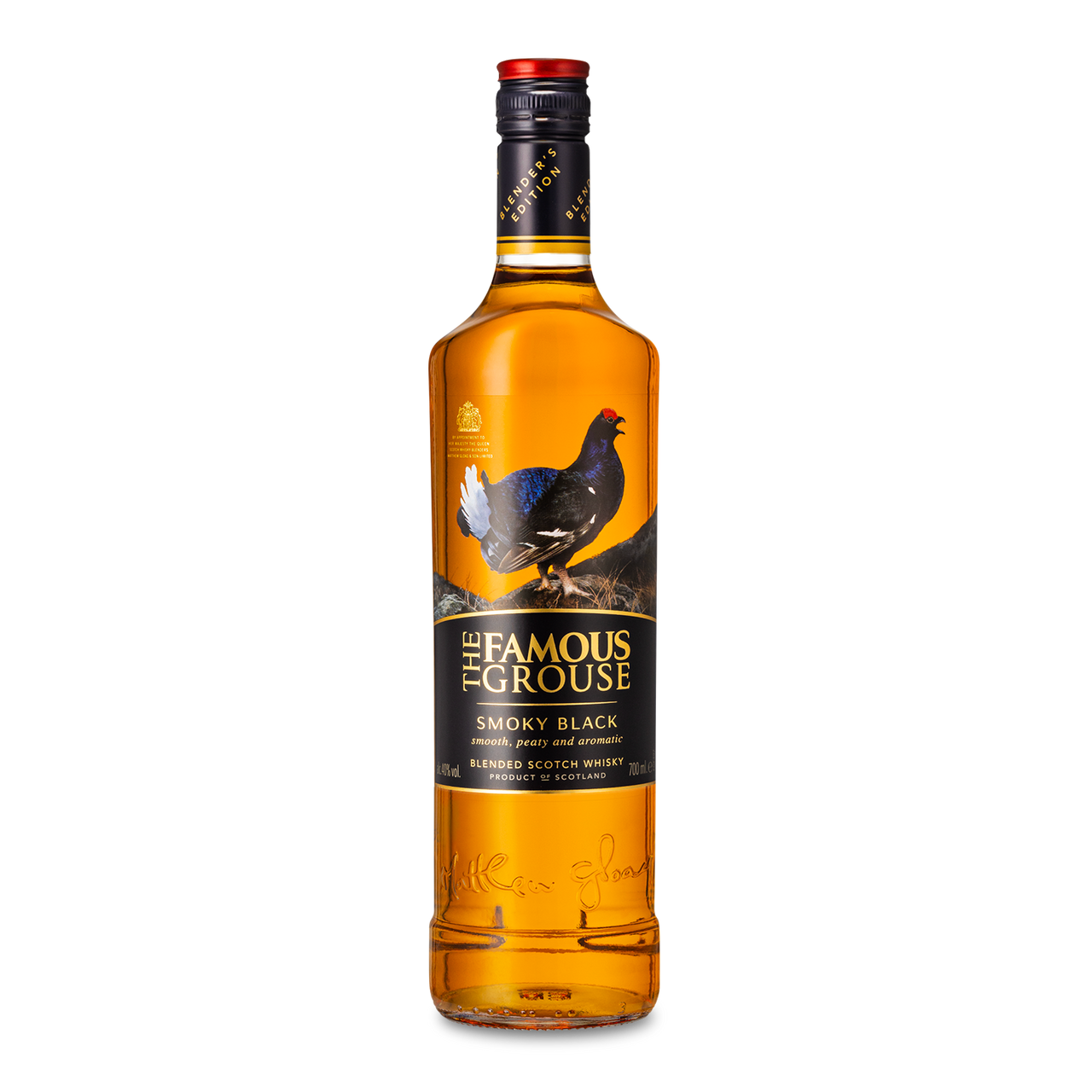 The Famous Grouse Smokey Black Scotch Whiskey