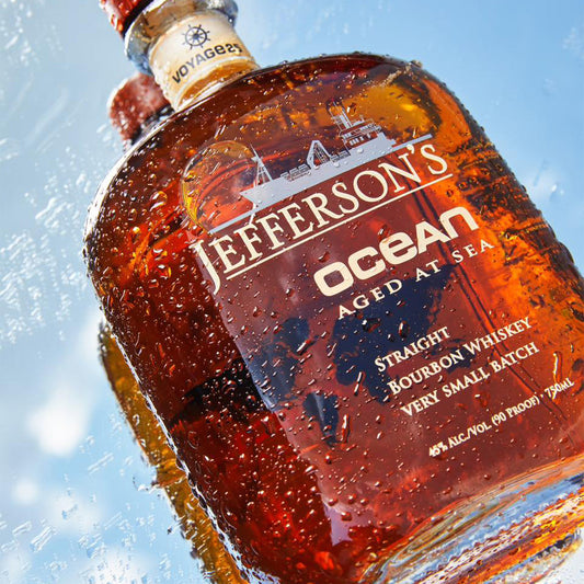 Jefferson's Ocean Bourbon Whiskey