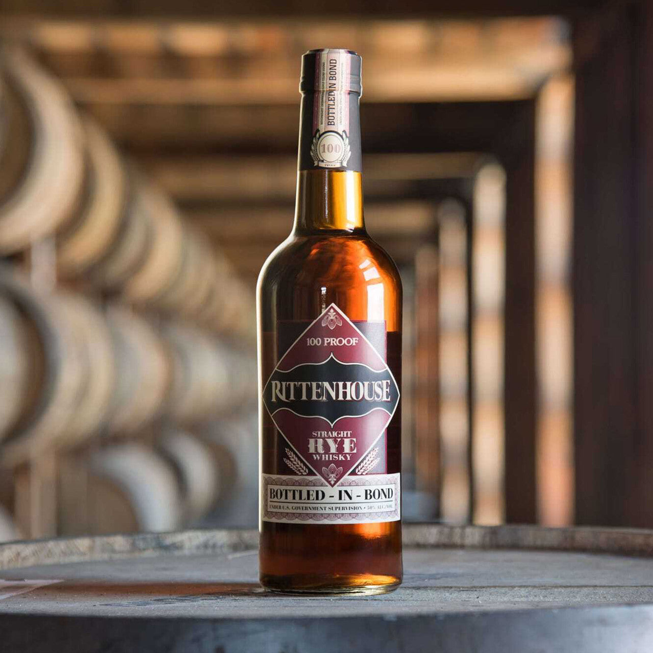 Rittenhouse Straight Rye Whiskey