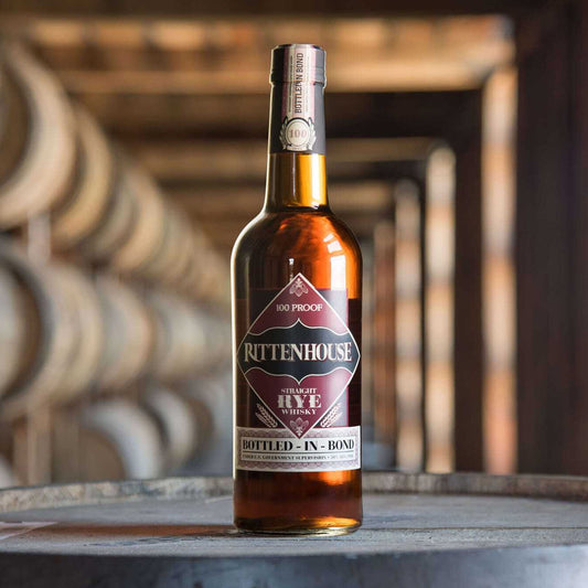 Rittenhouse Straight Rye Whiskey