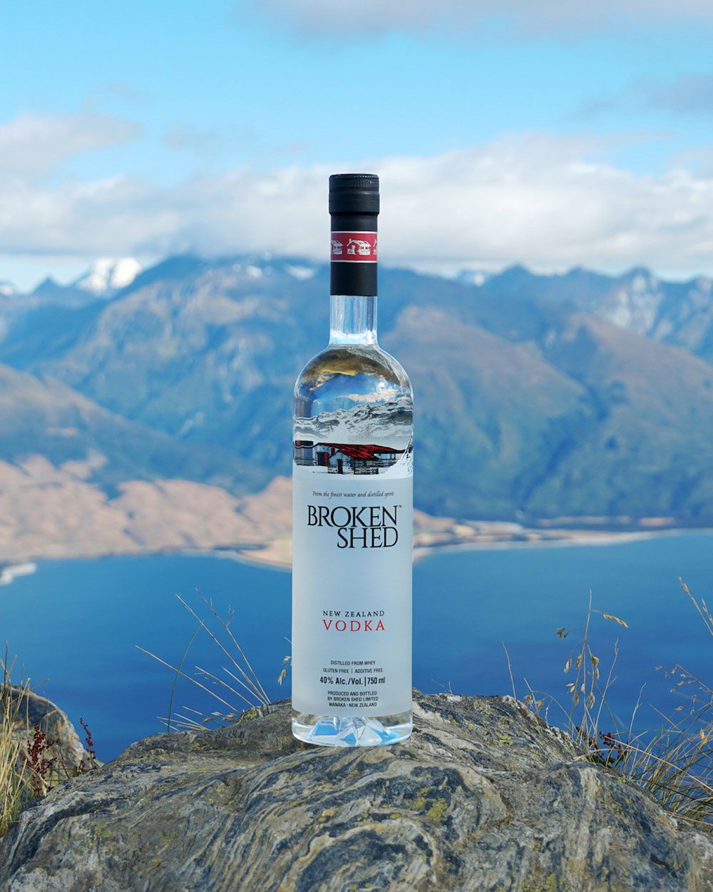 Broken Shed Vodka