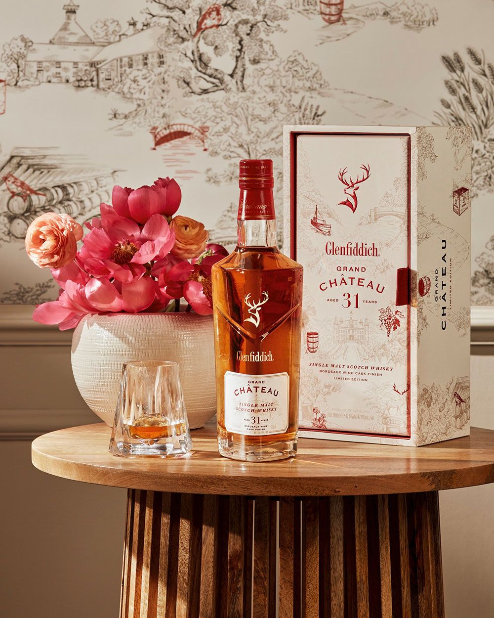 Glenfiddich Grand Chateau 31 Year Old Single Malt Scotch Whisky