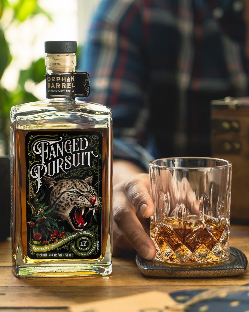Orphan Barrel Fanged Pursuit 17 Year Bourbon Whiskey