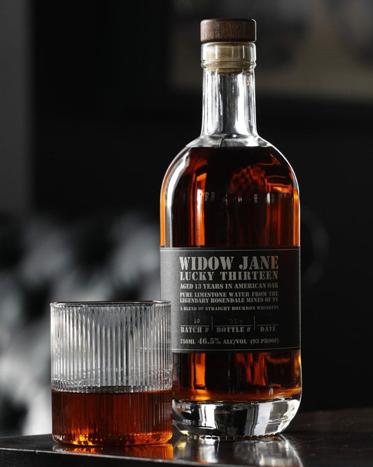 Widow Jane Lucky Thirteen Bourbon Whiskey
