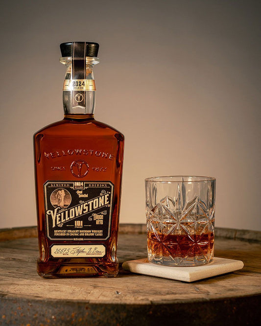 Yellowstone Straight Bourbon Limited Edition 2024 Whiskey