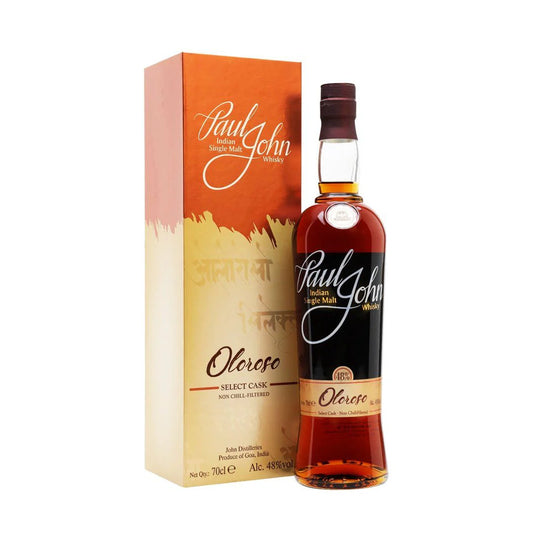 Paul John Oloroso Single Malt Indian Whiskey
