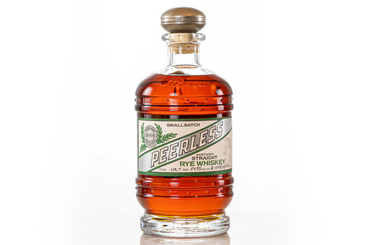 Peerless Small Batch Rye Whiskey